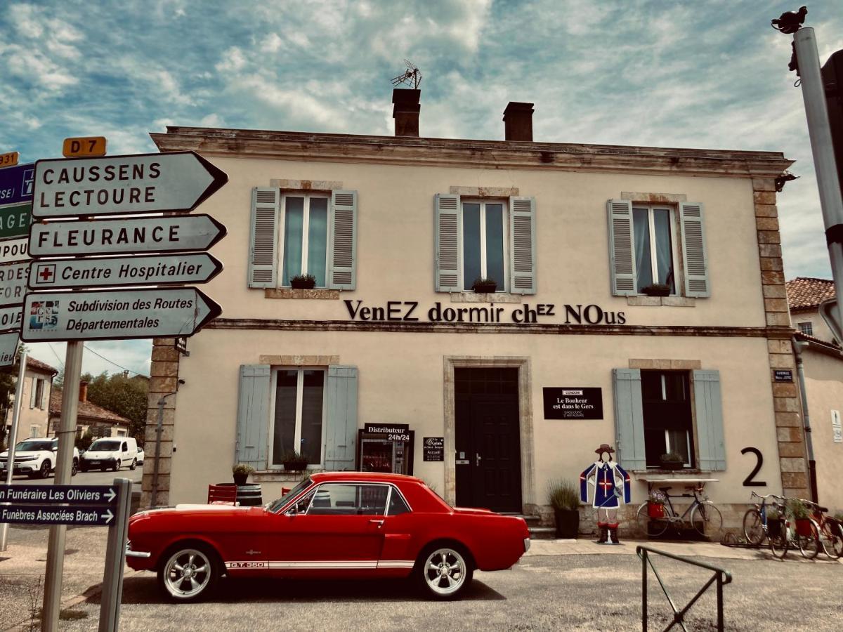 " Venez Dormir Chez Nous " #Condom#Gascogne#D'Artagnan#Armagnac#Le Bonheur Est Dans Le Gers Exterior photo