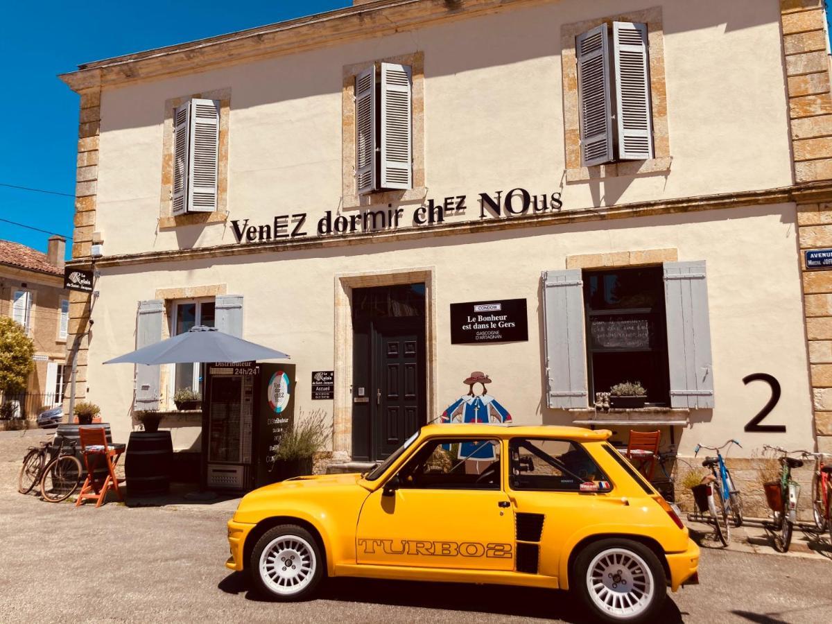 " Venez Dormir Chez Nous " #Condom#Gascogne#D'Artagnan#Armagnac#Le Bonheur Est Dans Le Gers Exterior photo